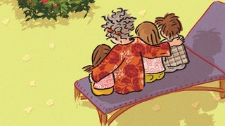 Hörspielvorführung: Die Oma verbuddeln