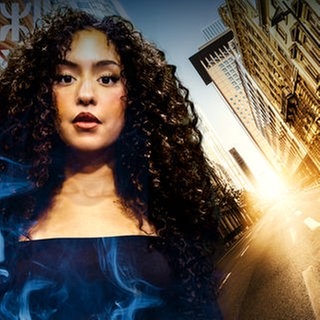 Cover der Hörspielserie "Lamyas Buch der Scharlatane"