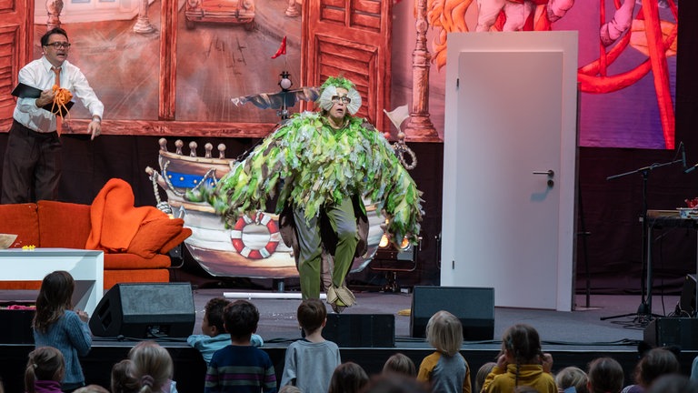 Szene aus "Der Vogel Kakapo"