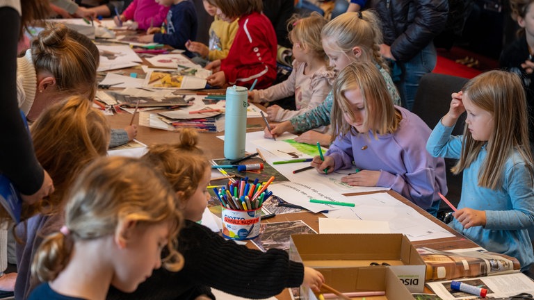 Workshop am Kinderhörspieltag im ZKM
