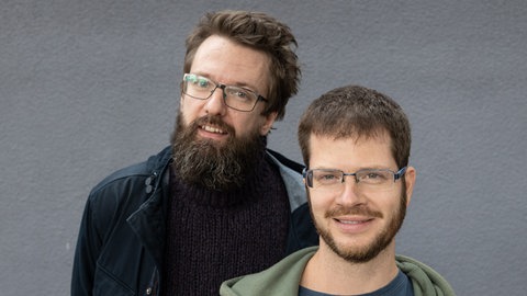 Jiří Adámek und Ladislav Źelezný (Karl-Sczuka-Förderpreisträger 2019)