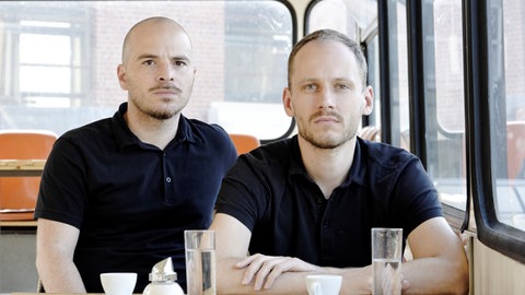 Serge Baghdassarians und Boris Baltschun