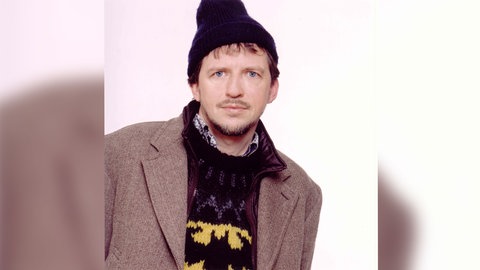 Autor und Künstler Wolfgang Müller