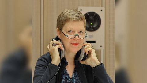 Margarete Zander bei der Jurysitzung 2017