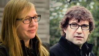 Regisseurin Iris Drögekamp und Autor Oswald Egger