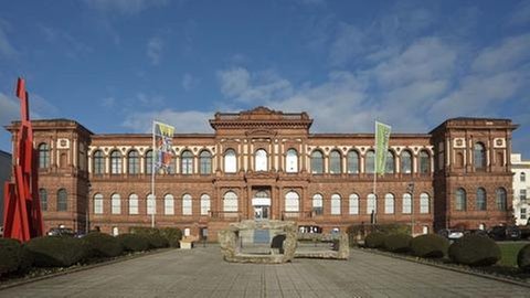 Pfalzgalerie Kaiserslautern, Außenansicht