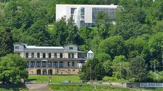 Bahnhof Rolandseck mit Arp Museum