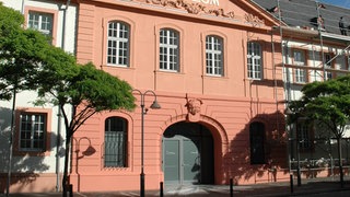 Außenansicht des Landesmuseums Mainz