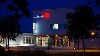 Kulturzentrum franz.K bei Nacht