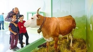 Besuch bei Bärbel im Erlebnisraum Wiese