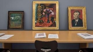 Kunst im Dialog im Museum für Neue Kunst in Freiburg