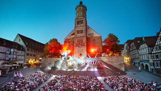 Westsidestory bei den Freilichtspielen Schwäbisch Hall