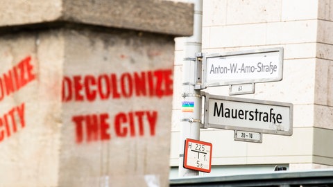 Die Berliner Mohrenstraße wird in Anton-Wilhelm-Amo-Straße umbenannt