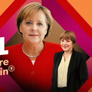 ANGELA MERKEL - SCHICKSALSJAHRE EINER KANZLERIN