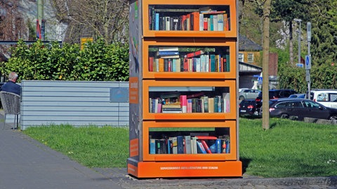 Bücherschrank