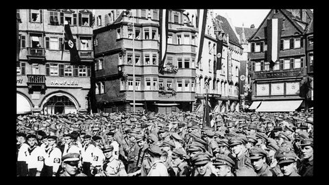 Filmauschnitt „Die doppelte Lücke“ - Ein Film über die Gedächtnislücken im Stuttgarter Rathaus