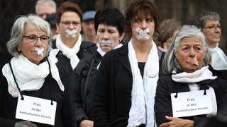 Frauen wollen mehr Rechte 