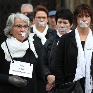 Frauen wollen mehr Rechte 