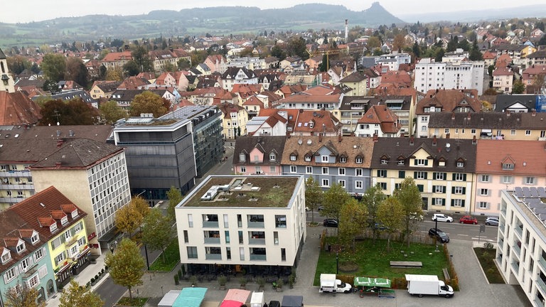 Die Stadt Singen am Hohentwiel