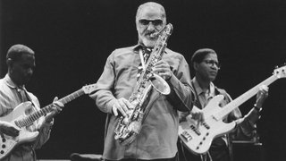 Sonny Rollins US-amerikanischer Tenor-Saxophonist und Komponist des Modern Jazz