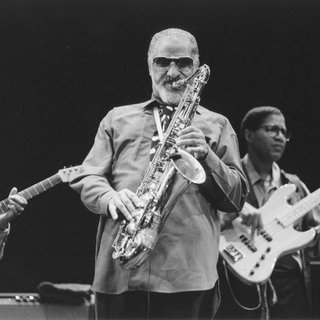 Sonny Rollins US-amerikanischer Tenor-Saxophonist und Komponist des Modern Jazz