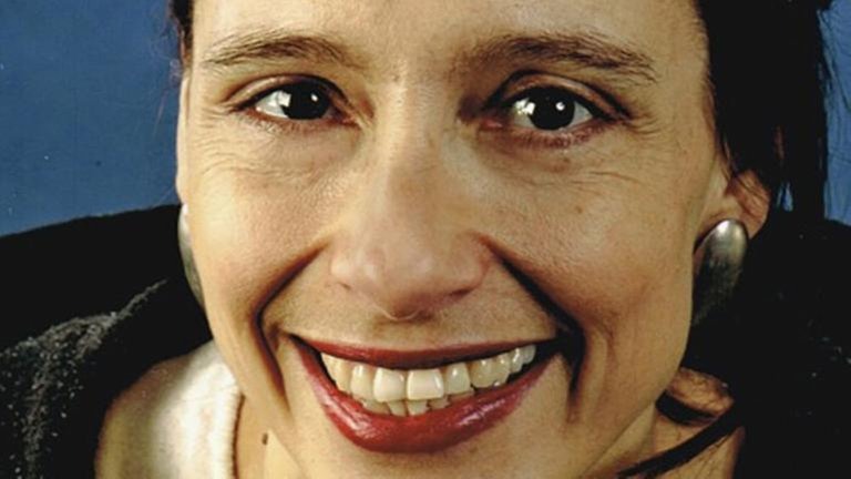 Moderatorin Sabine Weber