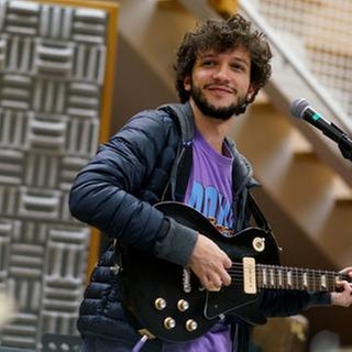 Pedro Martins bei den Proben zum SWR NEWJazz Meeting 2017