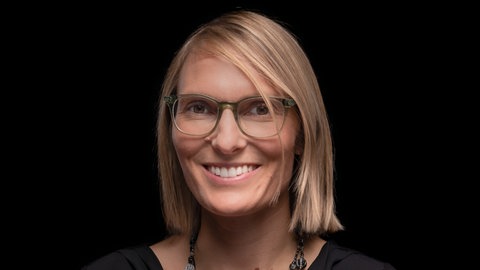 Laura Koppenhöfer, SWR2 Moderatorin