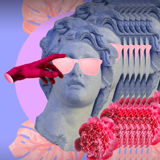 Das Podcastbild von "Zeitwort"