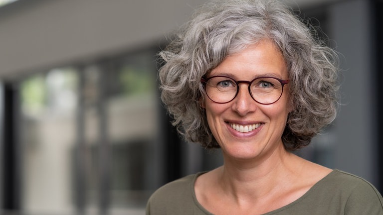 SWR Kultur Autorin Leonie Berger 