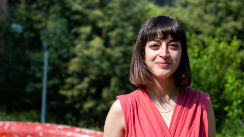 Giordana Marsilio, Autorin und Redakteurin, SWR Kultur