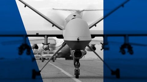  bewaffnete Drohne: MQ-9A Reaper