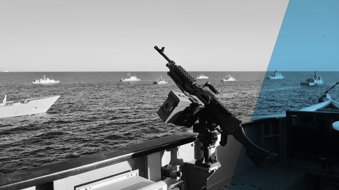 Pulverfass Ostsee. Doku über militärische Aufrüstung  in Nordeuropa