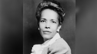 Ella Josephine Baker (1903-1986), war eine afroamerikanische Bürgerrechtsaktivistin 