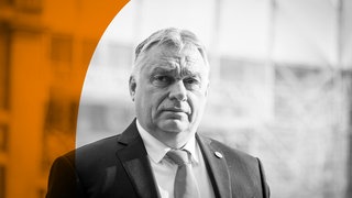 11.03.2022, Frankreich, Versailles: Viktor Orbán, Ministerpräsident von Ungarn, kommt zum Treffen der Staats- und Regierungschefs der Europäischen Union EU bei einer informellen zweitägigen Tagung am Schloss von Versailles an. Thema ist die aktuelle Entwicklung nach dem russischen Angriff auf die Ukraine.