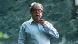 Schriftsteller Max Frisch 
