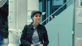 Die afghanische Astronomin Amena Karimyan