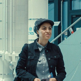 Die afghanische Astronomin Amena Karimyan