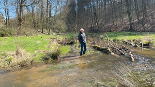 Ulrich Eichelmann hat sein Leben dem Schutz freier Flüsse gewidmet.
