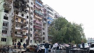 Will man hierhin zurück? Ukrainische Jugendliche, die nach Deutschland geflohen sind, erzählen von ihren Plänen.