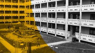 Flüchtlingsunterkunft in Hahn, bis 2024 betrieben von einer Serco-Tochterfirma, der ors Deutschland GmbH.