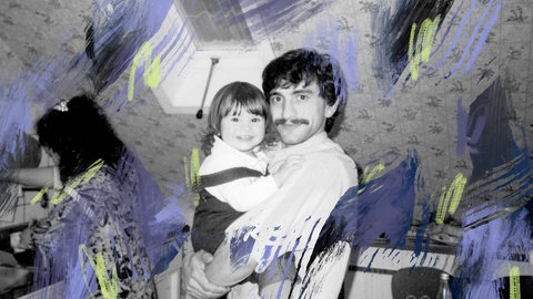 Podcastbild zur Doku-Serie "Babas Geister"