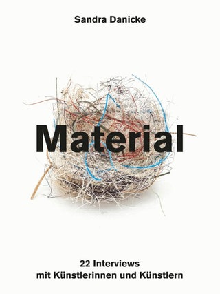 Buchcover "Material" von Sandra Danicke