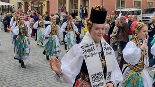 Siebenbürger Sachsentreffen in Dinkelsbühl 2024