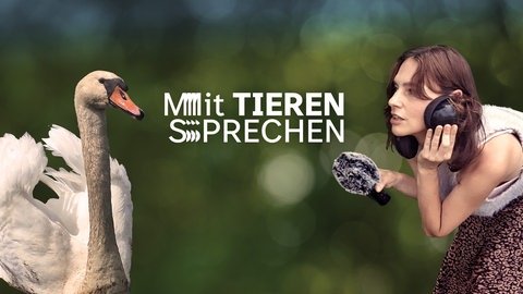 Podcastcover: Mit Tieren sprechen