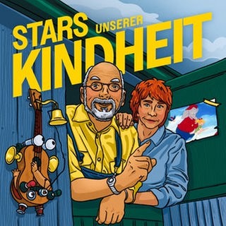 Podcastcover Stars unserer Kindheit: Peter Lustig & Elfie Donnely