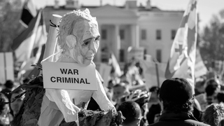 Demonstration gegen Putin in Washington