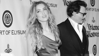Amber Heard und Johnny Depp