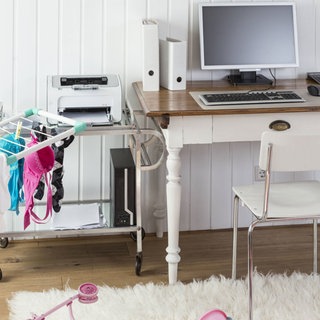 Messy home office property released