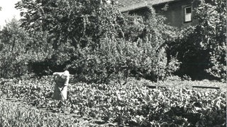 Klostergarten der Benediktinerinnen in Fulda